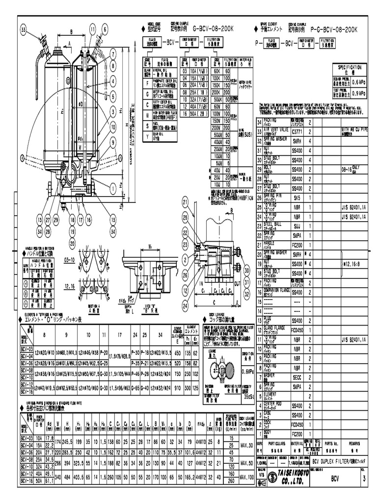 Bcv Drawing | PDF