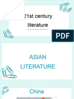 21st century- asian literature