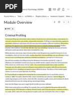 Evaluating Typological Profiling in Crime | PDF | Offender Profiling ...
