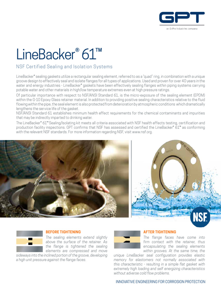 GPT 1-14 LineBacker61 - 10.2016 - LR | PDF | Pipe (Fluid Conveyance ...