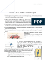 Leis de Newton e Suas Aplicações