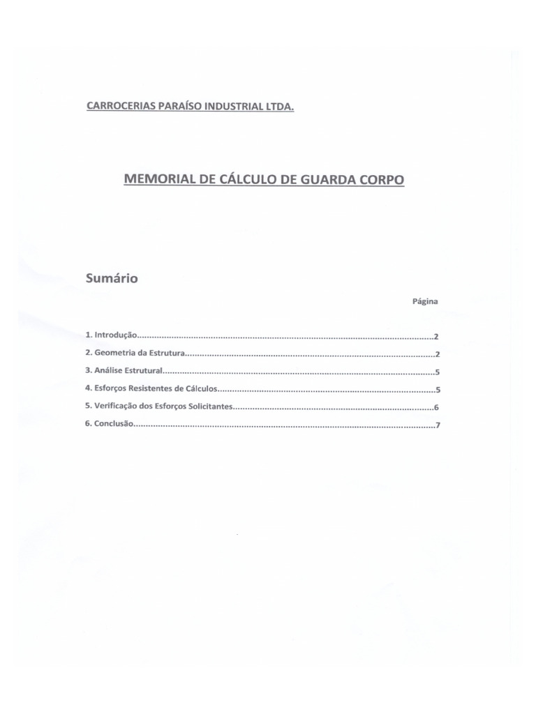 Memorial de Cálculo Assinada Pelo Engenheiro - 22 - 230926 - 110628 | PDF