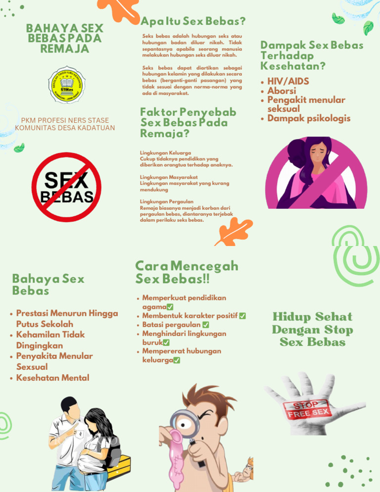 Bahaya Seks Bebas Pada Remaja Pdf