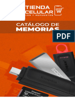 Catálogo Memorias y Flash