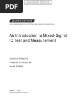 Mixed Signal Ic Design Testing-1