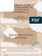 Sejarah Tasyri Indonesia