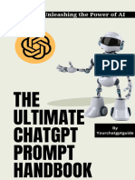 The Ultimate ChatGPT Prompts Handbook Compressed 1