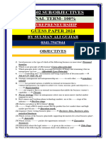 MGT602 Subjectives and Objectives Best Finalterm File 2024 by Sulman Ali