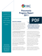 Ivac-2011 Pneumonia Progress Report