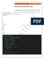 IPA - Practice Question and Ans