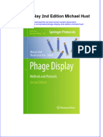 Phage Display 2Nd Edition Michael Hust Online Ebook Texxtbook Full Chapter PDF