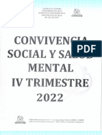 Gestion IV Trimestre 2022