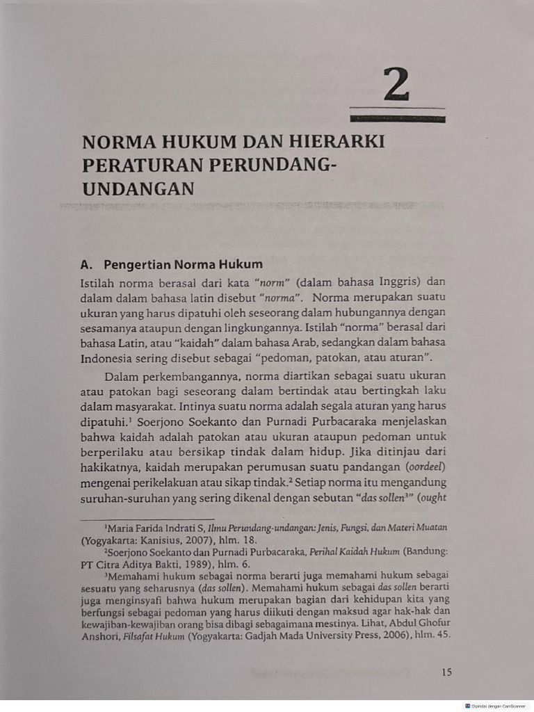 Bab 2 Legal Drafting IPU | PDF