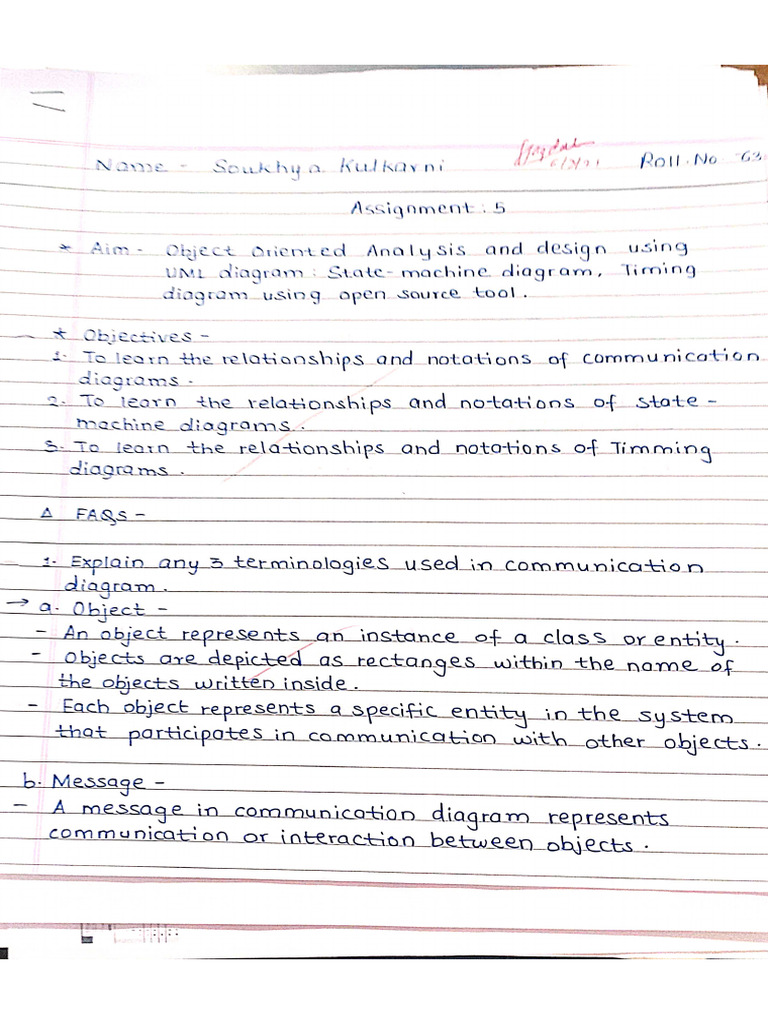 Sepm Assign 5 | PDF