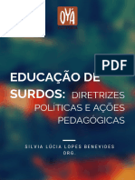 Educação de Surdos Diretrizes Políticas e Ações Pedagógicas