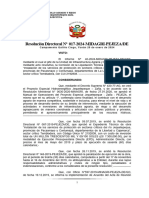 RD # - 2024 - Designación Comisión Recepción y Liquidación Obra Jequetepeque Sector Crítico Tembladera
