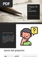 Partes Clave de un Proyecto Exitoso | PDF | Presupuesto | Planificación