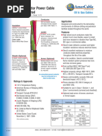 AmerCable 37-102 Control Cable Catalog | PDF | Insulator (Electricity ...