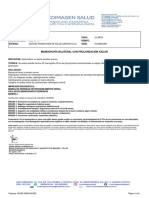 Mamografía Bilateral Con Prolongación Axilar: Clasificación Colegio Americano de Radiología (BIRADS)