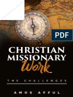 22 Christian Missionary Work - The Challenges
