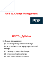 Change Management