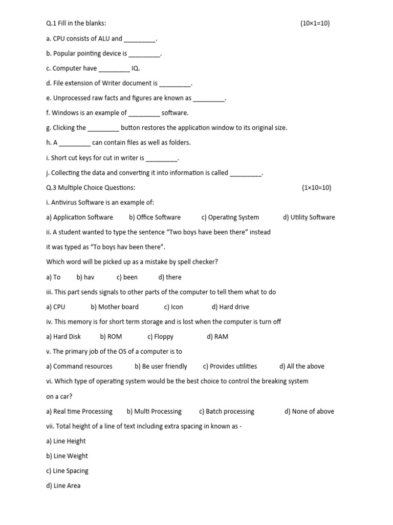 Q | PDF | Computer Network | Internet