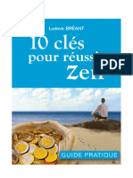 10 CLÉS POUR RÉUSSIR ZEN_ Ludovic Bréant