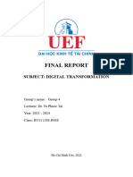 Final Report Group 4