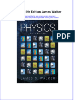 Physics 5Th Edition James Walker Online Ebook Texxtbook Full Chapter PDF