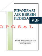 350373706 Proposal Pipanisasi Air Bersih