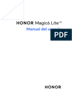 HONOR Magic6 Lite Manual del usuario-(MagicOS 7.2_01,es)
