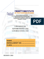 Ad Lab Manual Even Semester, MAY-2024