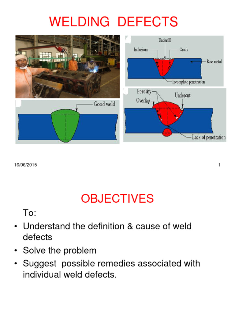 1434529014349-Welding Defects-1 | PDF | Construction | Welding