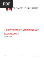 MEX CMMS: Preventative M…