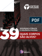 Caderno Temático - 2022 - Violência Policial e Corpos