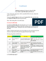 Conditionals