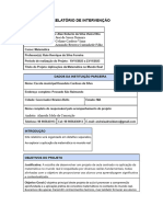 Novo Aplicação Da Matematica No Mundo Real PDF