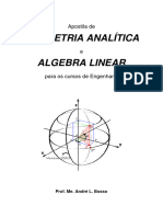 Apostila de Geometria Analítica - Prof. Me. André L. Bosso