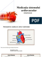 Lp3 Medicația Sistemului Cardiovascular-Antiaritmicele