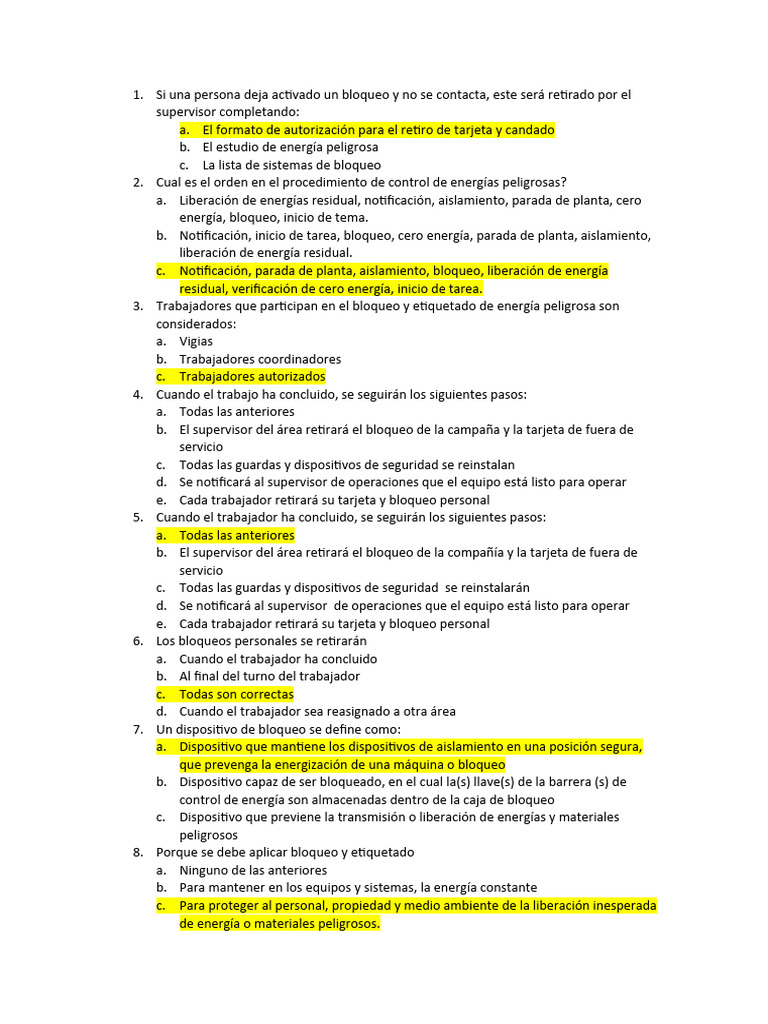 EXAMEN LOTOTO | PDF