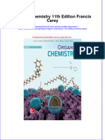 Organic Chemistry 11Th Edition Francis Carey Online Ebook Texxtbook Full Chapter PDF
