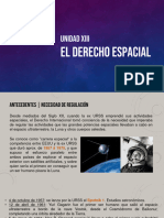 Unidad XIII el objeto espacial - derecho espacial pdf