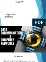 Data Communication and Information Technology