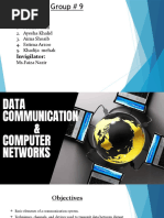 Data Communication and Information Technology