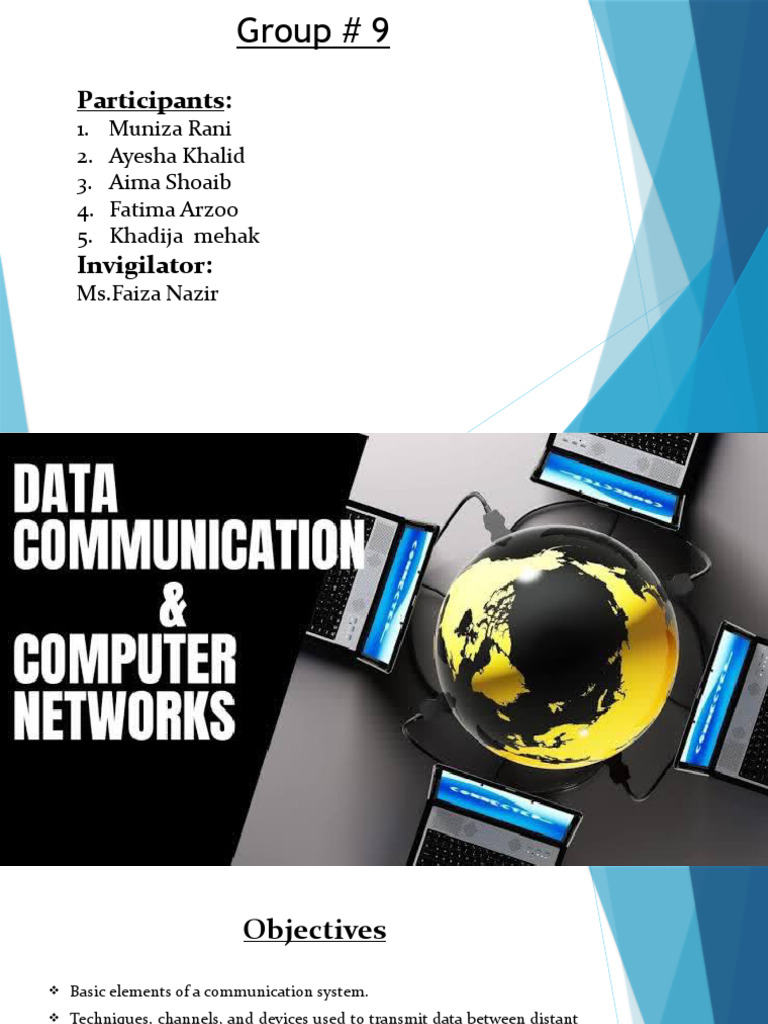 Data Communication and Information Technology | PDF | Computer Network ...