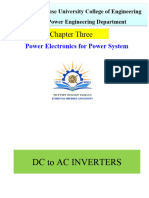 Chapter Three - Review of DC-AC Inverters