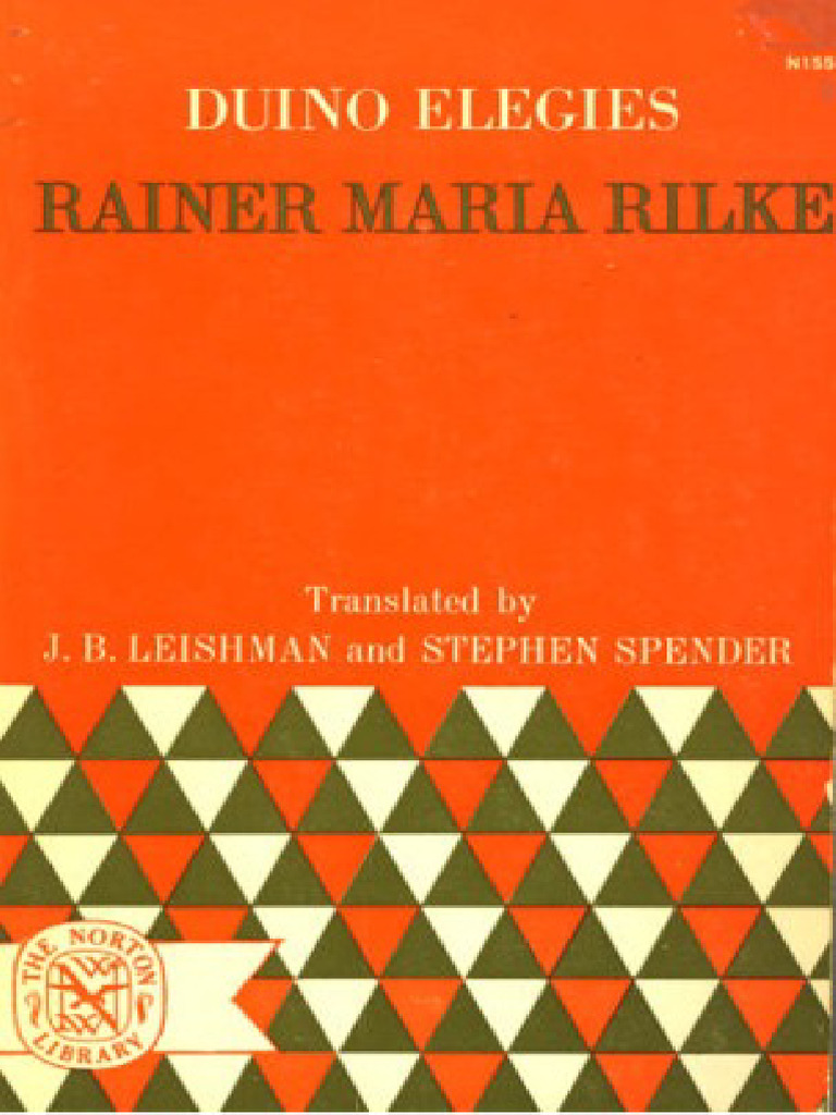 Rilke, Rainer Maria - Duino Elegies (Norton, 1963) | PDF | Rainer Maria ...