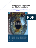 Ebook Ophthalmology Myron Yanoff Lead Editor Jay S Duker Lead Editor Online PDF All Chapter