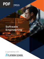 Software Engineering Hybrid Course Web