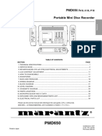 Marantz-PMD-650-Service-Manual
